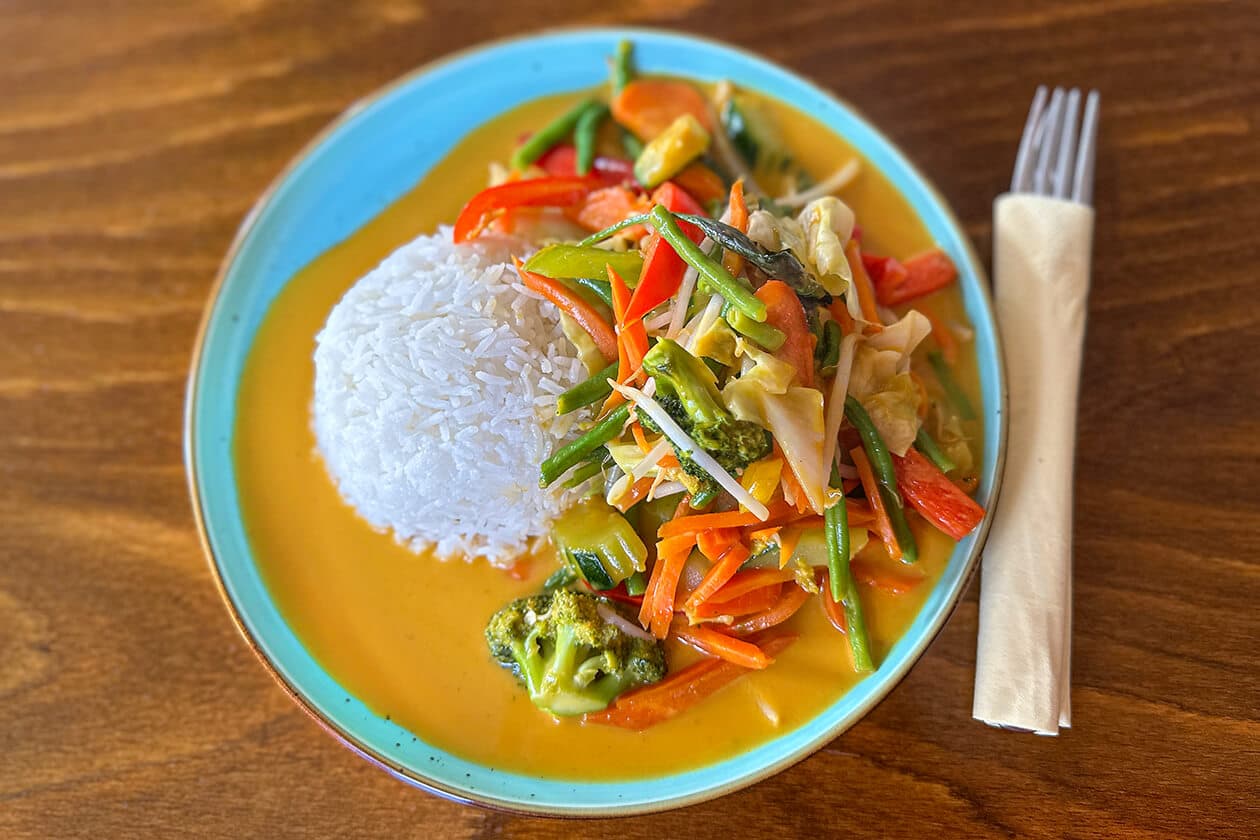 Grünes Curry